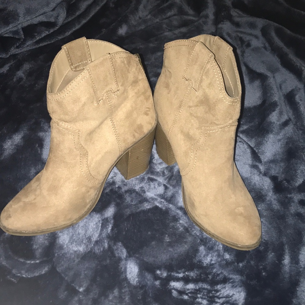Cowgirl Booties